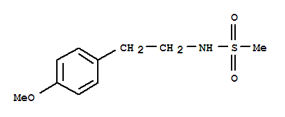 Methanesulfonamide,N-[2-(4-methoxyphenyl)ethyl]-