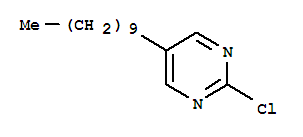 Pyrimidine,2-chloro-5-decyl-