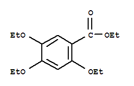 Benzoicacid, 2,4,5-triethoxy-, ethyl ester