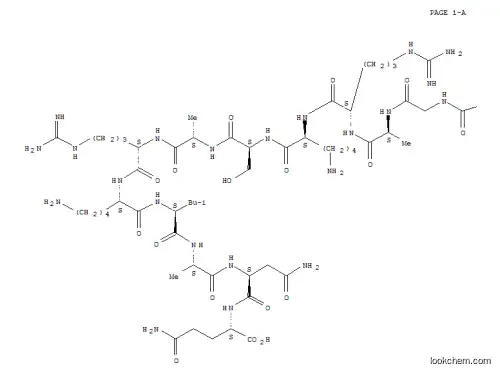 Molecular Structure of 170713-75-4 (NOCICEPTIN)