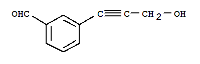 3-(3-hydroxyprop-1-ynyl)benzaldehyde