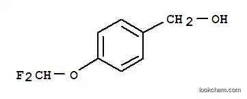 Molecular Structure of 170924-50-2 (4-(DIFLUOROMETHOXY)BENZYL ALCOHOL)