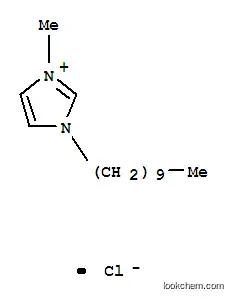 Molecular Structure of 171058-18-7 (1-DECYL-3-METHYLIMIDAZOLIUM CHLORIDE)