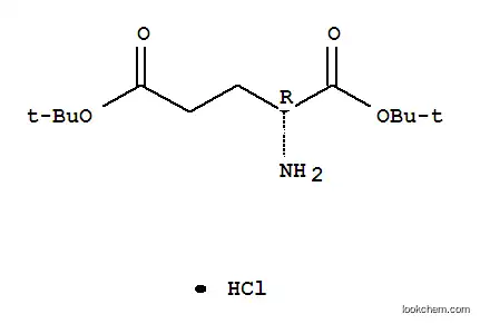 Molecular Structure of 172793-31-6 (H-D-GLU(OTBU)-OTBU HCL)