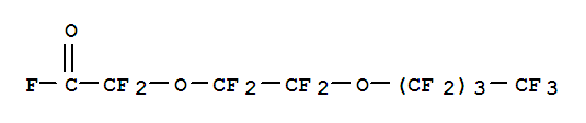 Acetylfluoride,2,2-difluoro-2-[1,1,2,2-tetrafluoro-2-(1,1,2,2,3,3,4,4,4-nonafluorobutoxy)ethoxy]-