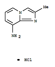 Imidazo[1,2-a]pyridin-8-amine, 2-methyl-, monohydrochloride