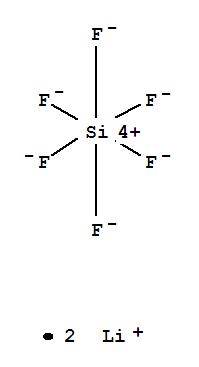 Silicate(2-),hexafluoro-, lithium