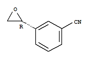 Benzonitrile, 3-oxiranyl-, (R)- (9CI)