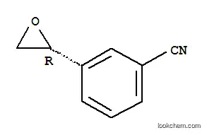 Molecular Structure of 173901-15-0 (Benzonitrile, 3-oxiranyl-, (R)- (9CI))