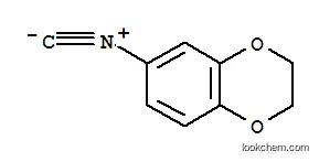 1,4-Benzodioxin,2,3-dihydro-6-isocyano-