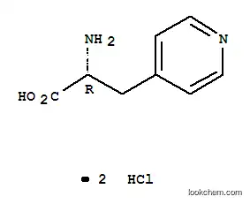 4-Pyridinepropanoicacid, a-amino-, dihydrochloride, (aR)- (9CI)
