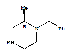 Piperazine, 2-methyl-1-(phenylmethyl)-, (2R)- (9CI)