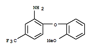 3-AMINO-4-(2-METHOXYPHENOXY)BENZOTRIFLUORIDE