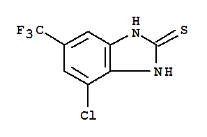 4-Chloro-2-mercapto-6-(trifluoromethyl)-benzimidazole