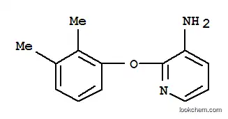Molecular Structure of 175136-23-9 (2-(2,3-DIMETHYLPHENOXY)PYRIDIN-3-AMINE)