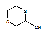 1,4-Dithiane-2-carbonitrile