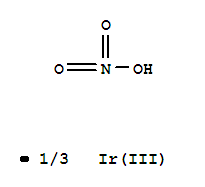 Nitricacid, iridium(3+) salt (8CI,9CI)