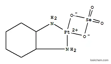 Platinum, (1,2-cyclohexanediammine-kappaN,kappaN')(selenato(2-)-kappaO,kappaO')-, (SP-4-2(trans))-