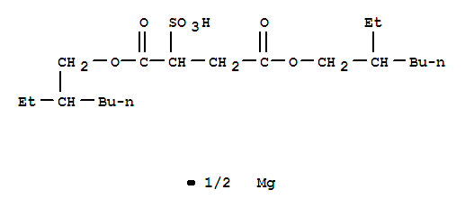 Butanedioicacid, 2-sulfo-, 1,4-bis(2-ethylhexyl) ester, magnesium salt (2:1)