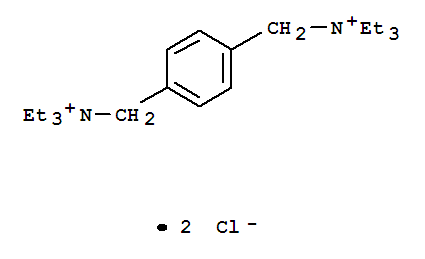 1,4-Benzenedimethanaminium,N1,N1,N1,N4,N4,N4-hexaethyl-, chloride (1:2) cas  19171-43-8
