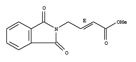 2-Butenoicacid, 4-(1,3-dihydro-1,3-dioxo-2H-isoindol-2-yl)-, methyl ester, (2E)-