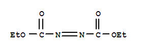 Molecular Structure of 1972-28-7 (1,2-Diazenedicarboxylicacid, 1,2-diethyl ester)