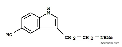 Molecular Structure of 1975-81-1 (N-OMEGA-METHYLSEROTONIN OXALATE SALT)