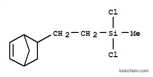 Molecular Structure of 198570-38-6 (NORBORNENYL ETHYL METHYL DICHLOROSILANE)
