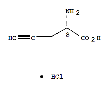 (2S)-2-Aminopent-4-ynoic acid cas  198774-27-5