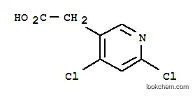 2-(4,6-dichloropyridin-3-yl)acetic Acid