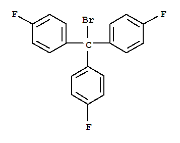 Benzene,1,1',1''-(bromomethylidyne)tris[4-fluoro-