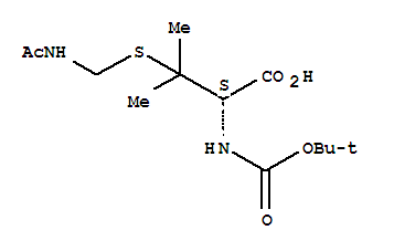 D-Valine,3-[[(acetylamino)methyl]thio]-N-[(1,1-dimethylethoxy)carbonyl]-