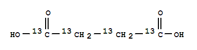 Butanedioic-1,2,3,4-<sup>13</sup>C<sub>4</sub> acid
