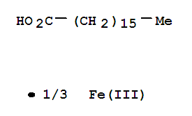 Heptadecanoic acid, iron(3+) salt (3:1)