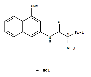H-Val-4M-βNA.HCl