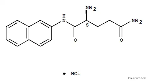 Molecular Structure of 201988-95-6 (H-GLN-BETANA HCL)