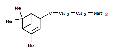 Ethanamine,N,N-diethyl-2-[(4,6,6-trimethylbicyclo[3.1.1]hept-3-en-2-yl)oxy]- cas  20222-25-7