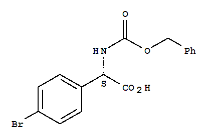 N-Cbz-S-4-Bromophenylglycine