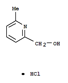 2-Pyridinemethanol,6-methyl-, hydrochloride (1:1)