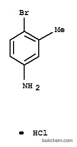 Molecular Structure of 202925-03-9 (4-Bromo-3-methylaniline hydrochloride)