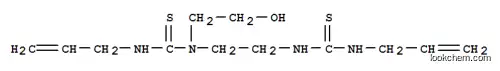 Molecular Structure of 20306-91-6 (1-(2-hydroxyethyl)-3-prop-2-en-1-yl-1-{2-[(prop-2-en-1-ylcarbamothioyl)amino]ethyl}thiourea (non-preferred name))