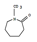 2H-Azepin-2-one,hexahydro-1-(methyl-d3)- (9CI)