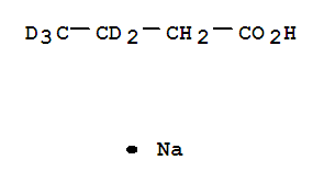 Butanoic-3,3,4,4,4-d5acid, sodium salt (9CI)