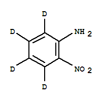 Benzen-2,3,4,5-d4-amine,6-nitro- (9CI)