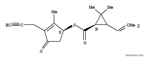 Molecular Structure of 204244-85-9 (PRALLETHRIN)