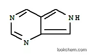 Molecular Structure of 20438-17-9 (6H-Pyrrolo[3,4-d]pyrimidine (8CI))