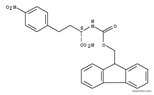 Molecular Structure of 205182-66-7 ((S)-2-(9H-FLUOREN-9-YLMETHOXYCARBONYLAMINO)-4-(4-METHOXY-PHENYL)-BUTYRIC ACID)