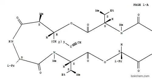 Molecular Structure of 206184-16-9 (Kulomo'opunalide2 (9CI))