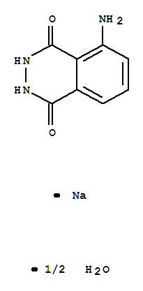 1,4-Phthalazinedione,5-amino-2,3-dihydro-, sodium salt, hydrate (2:2:1)