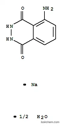 Molecular Structure of 206658-90-4 (3-AMINOPHTHALHYDRAZIDE, SODIUM SALT HYDRATE)
